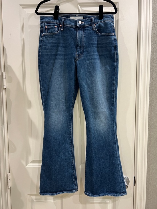 MOTHER Denim - Mother Superior lil high waisted weekender skimp jeans size 31